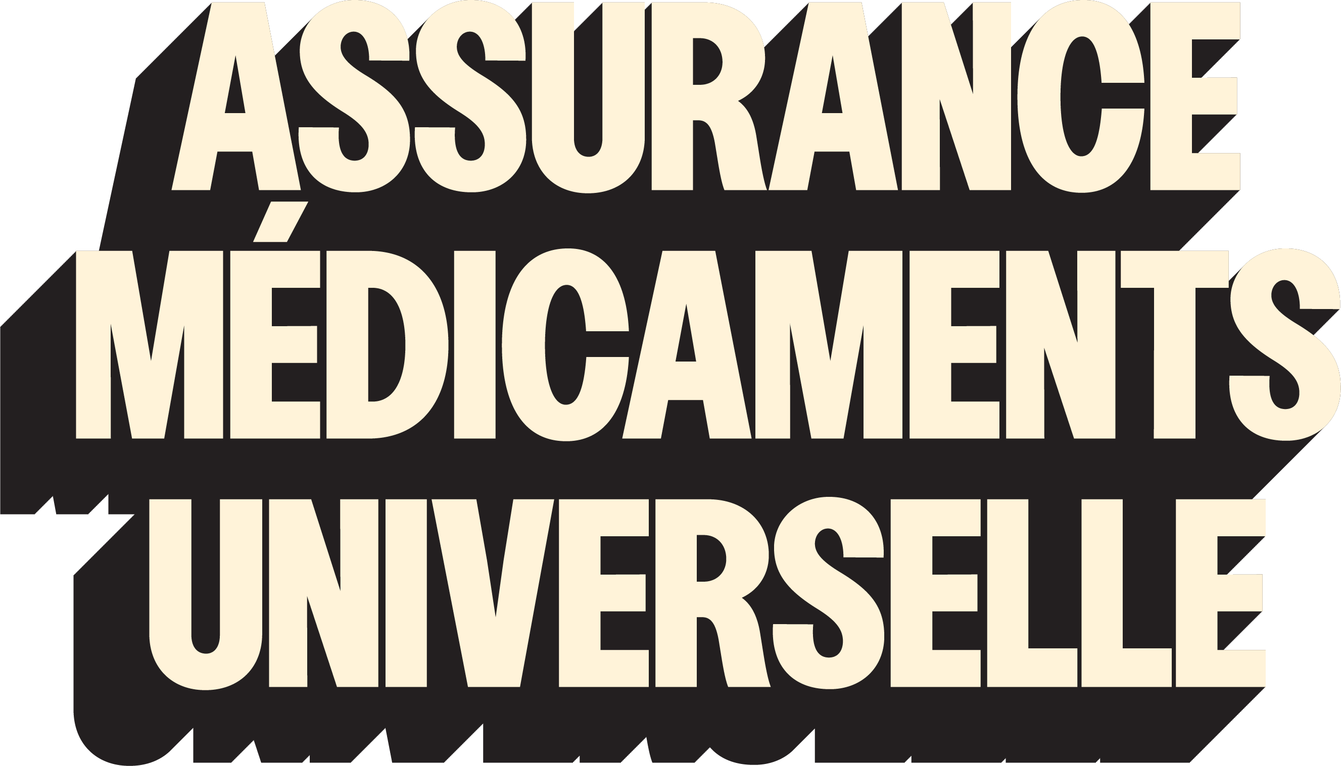 Assurance-médicaments universelle